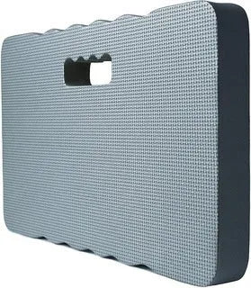 EVA foam garden kneeler pad in blue colour measuring 45 by 28 centimetres
