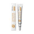 10g container of retinol anti-ageing eye cream with hyaluronic acid and collagen.