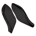 Harley-Davidson motorcycle side wing head covers pair for Touring models 1996-2013