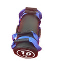 Flat white leather PVC fitness training sandbag with weight options from 5KG to 30KG