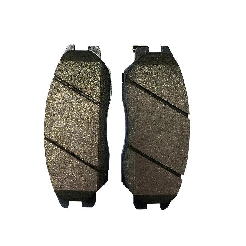 Aiteng Kyron Reste brake pads part numbers 4813009A10 and 4813008BA0 metal automotive components