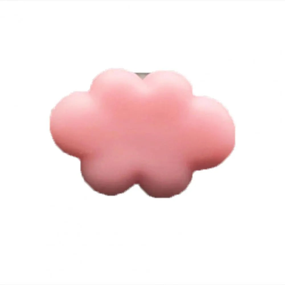 Resin Baiyun cartoon car fragrance clip in multiple colours for air vent mounting