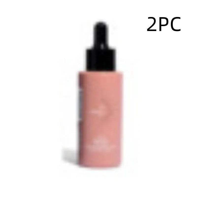 Matte Sun Tanning Black Liquid kit showing 50ml tanning drops bottle and 75ml tanning flash cream tube.