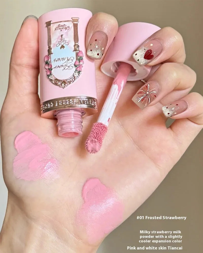 Cupid Series Strawberry Liquid Blush in six shade variants
