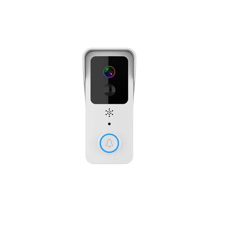 Waterproof visual doorbell with HD camera and intercom for smart home security
