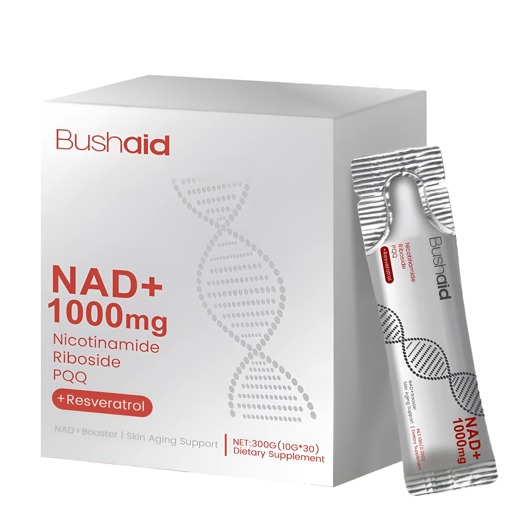 Anti-aging nutritional drink containing nicotinamide riboside and Sophora japonica extract
