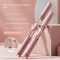 Children's adjustable length open back yoga stick in pink or blue for posture correction