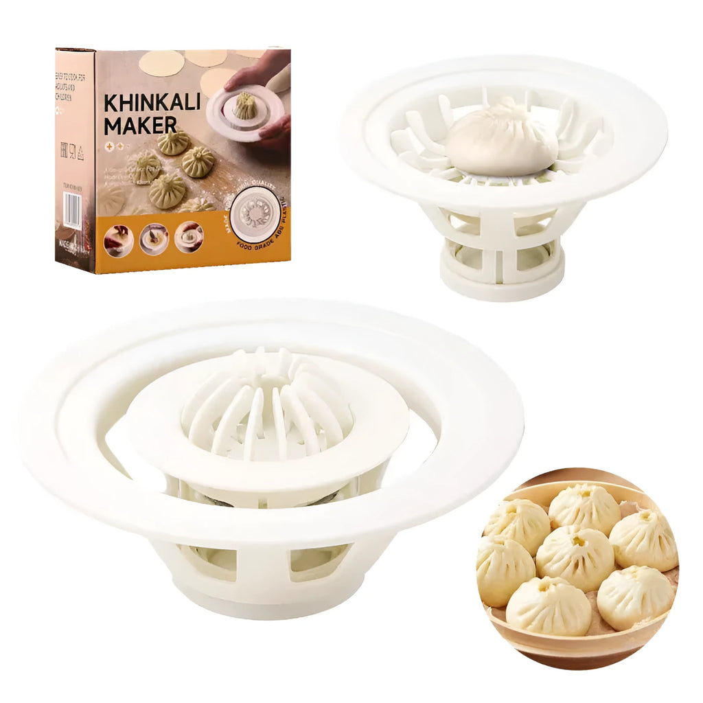 Black baozi mould kitchen tool for shaping steamed buns and dumplings