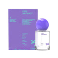 Portable 20ml bottle of probiotic oral hydration spray on a plain background