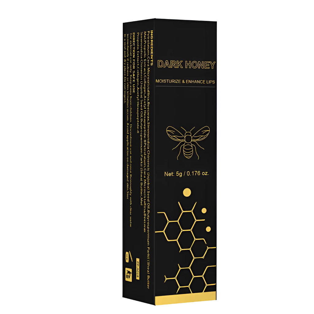 Dark honey coloured lipstick in 5g size for universal skin types