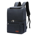 Double layer insulated waterproof backpack in Oxford cloth with 22L capacity for picnics