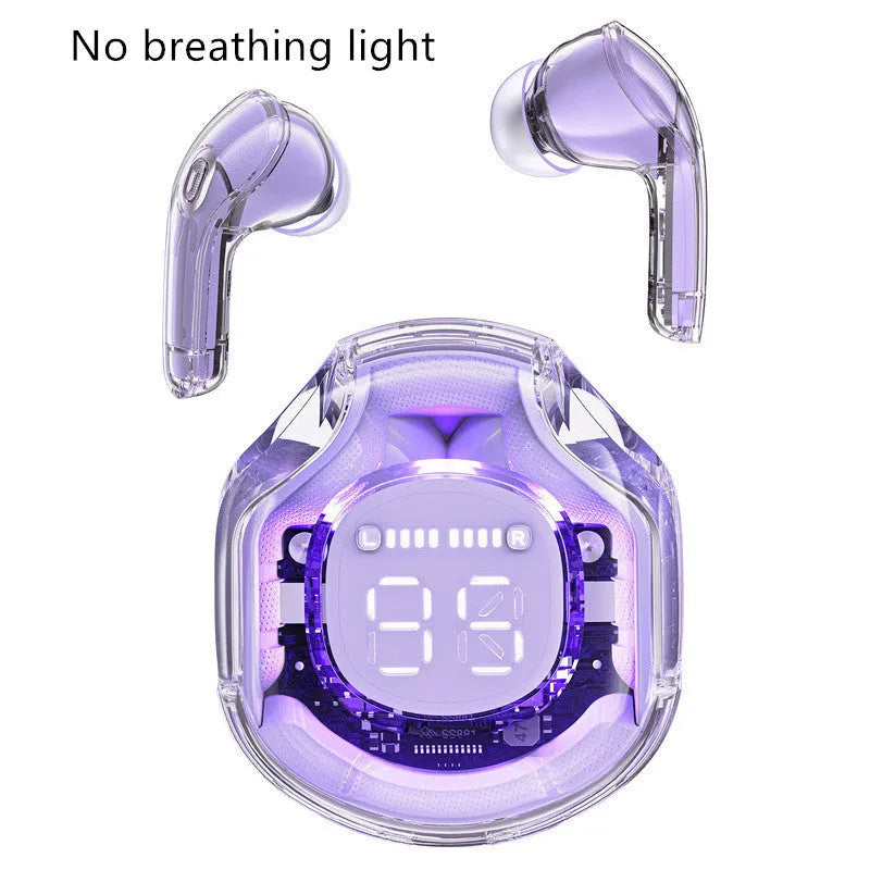 Transparent warehouse wireless Bluetooth in-ear headset with voice control functionality