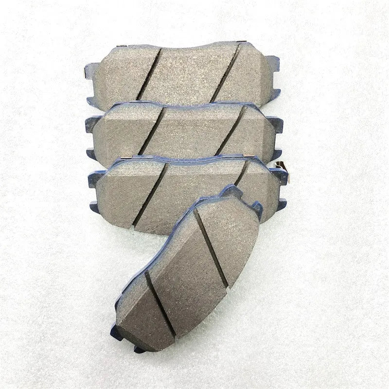 Aiteng Kyron Reste brake pads part numbers 4813009A10 and 4813008BA0 metal automotive components