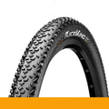 Mountain bike replacement outer tyre for 26, 27.5 or 29-inch wheels in yellow or white