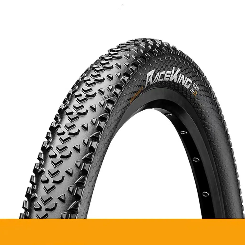 Mountain bike replacement outer tyre for 26, 27.5 or 29-inch wheels in yellow or white
