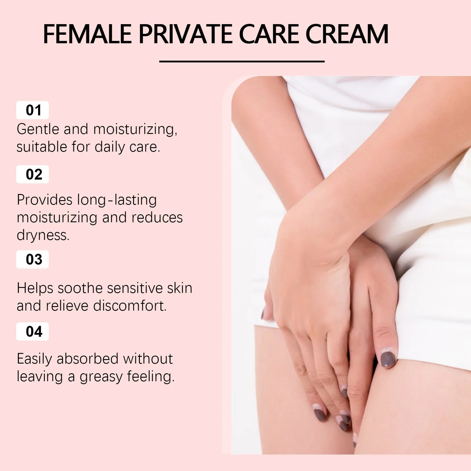 50g jar of daily moisturising cream for dry skin with glycerin and botanical extracts
