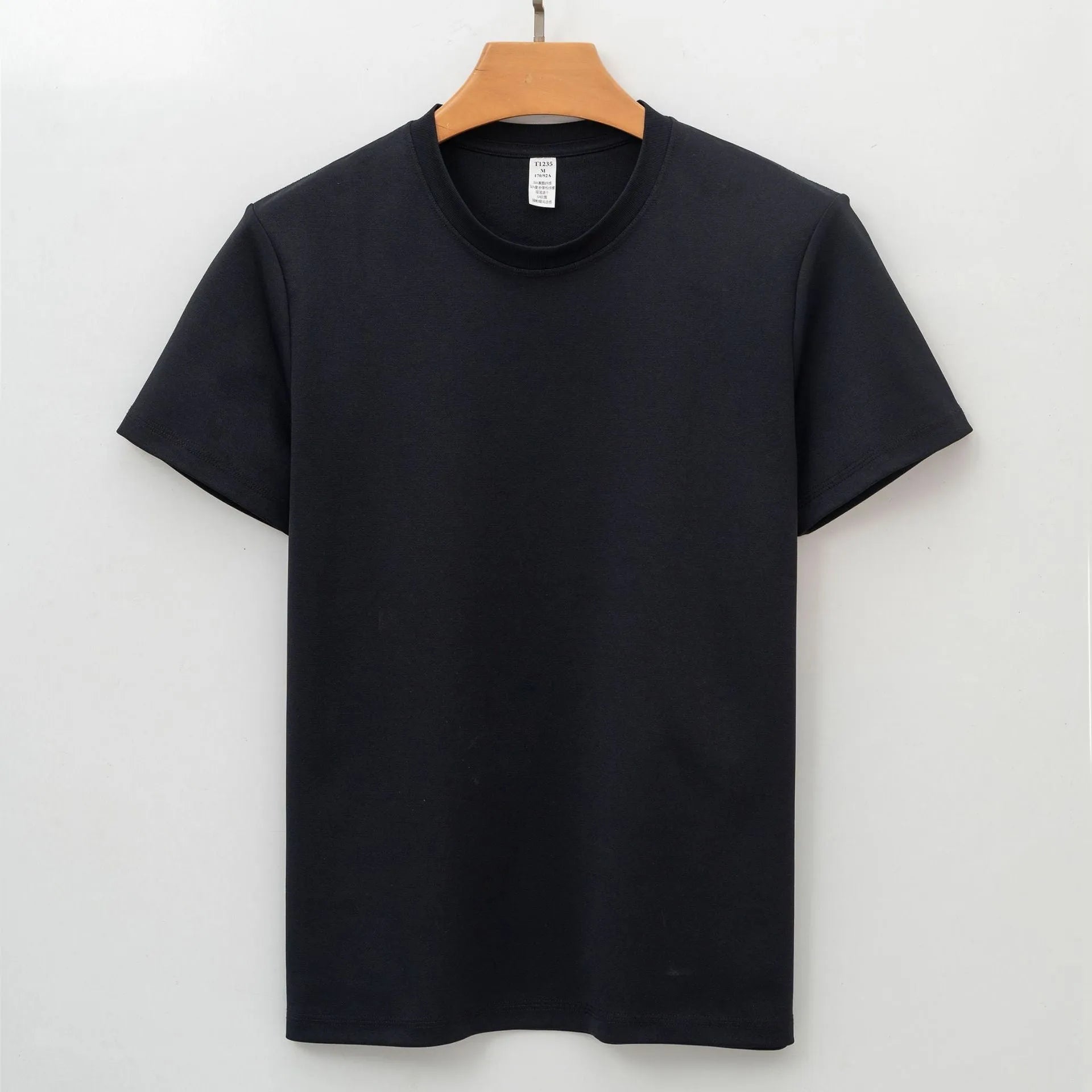Men's antibacterial quick-drying short sleeve polo shirt in professional sports fabric