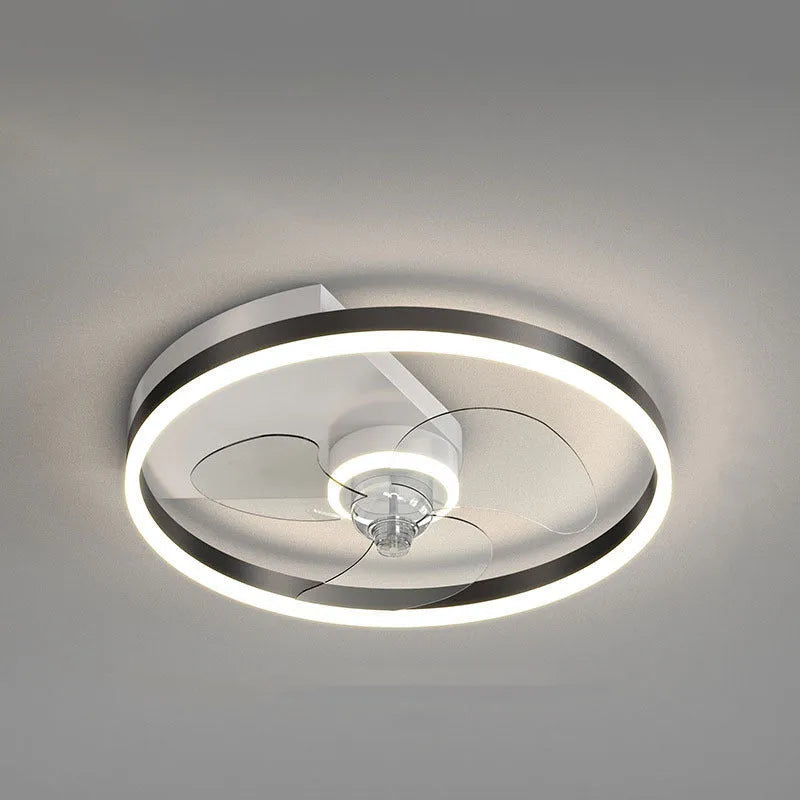 Modern Nordic children's room ceiling lamp with iron body and LED lighting