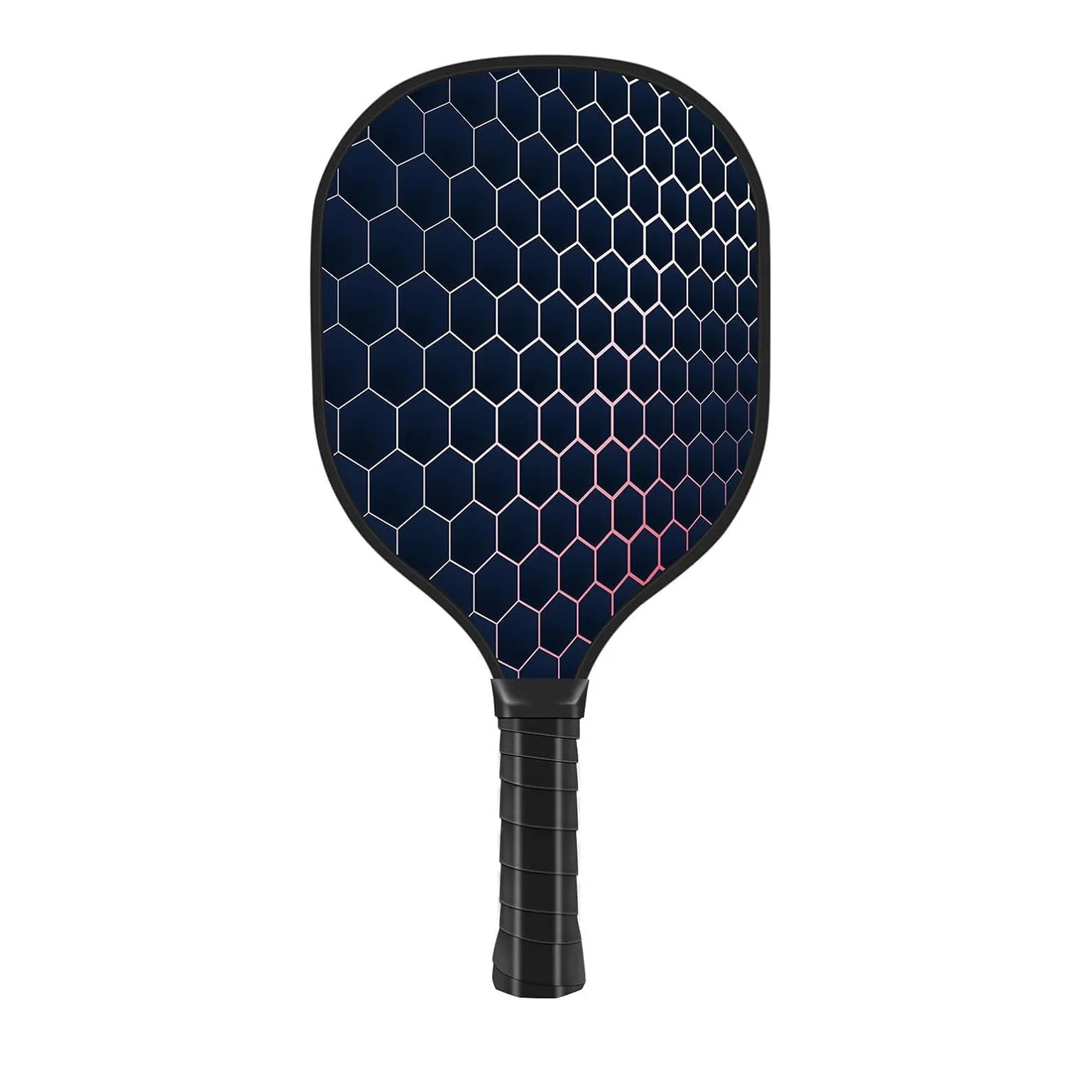 Poplar wood table tennis and pickleball training racket for adult beginners and school sports.