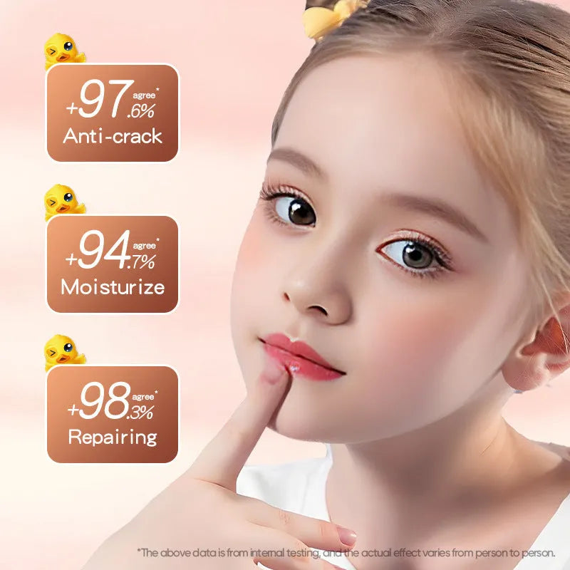 Anti-chapped lip moisturising lipstick tube with variant options showing specific net content weights.