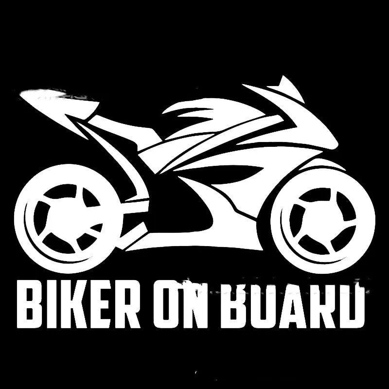 Motorcycle car reflective stickers in multiple colours with two size options
