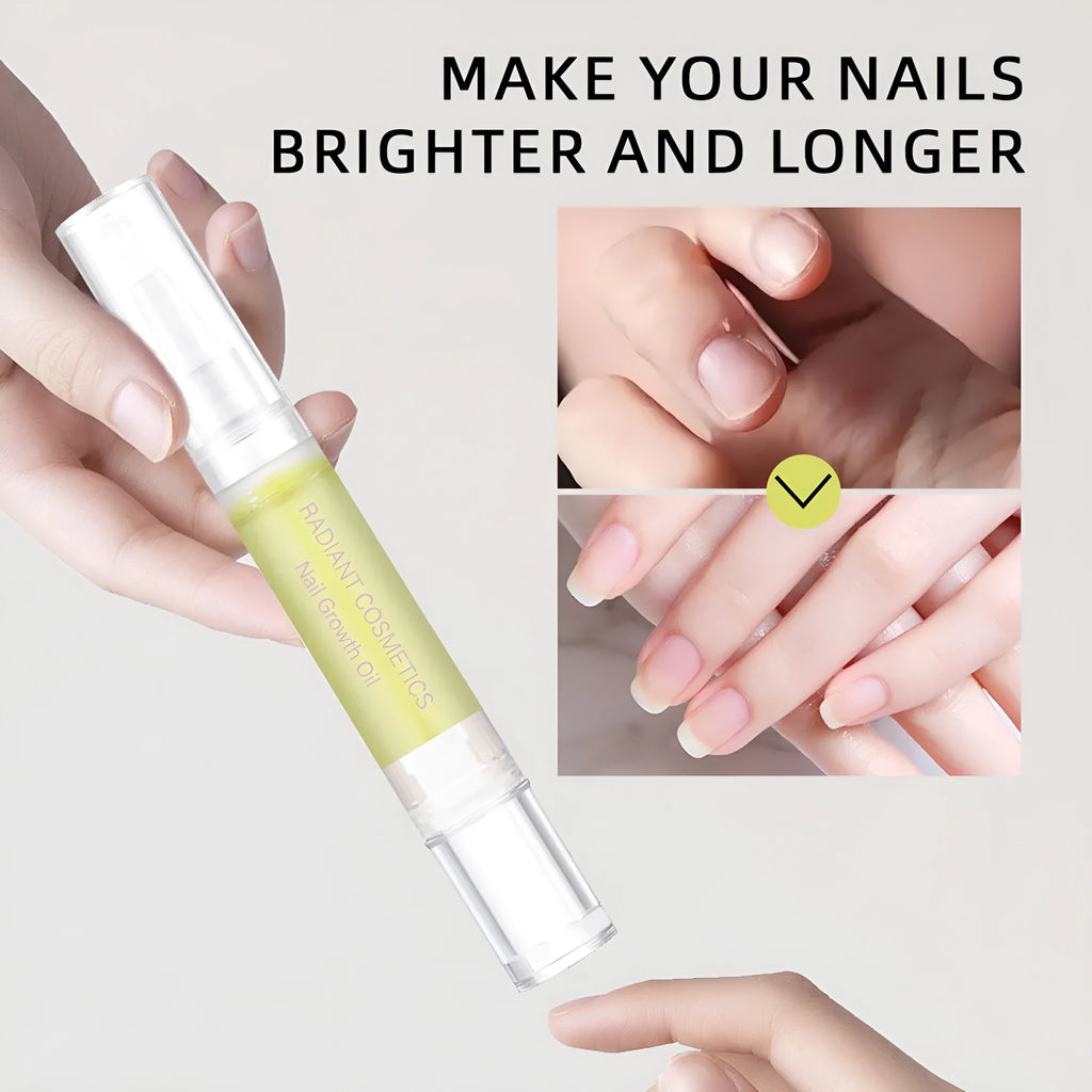 3ml nail growth treatment oil bottle for moisturising and promoting nail health