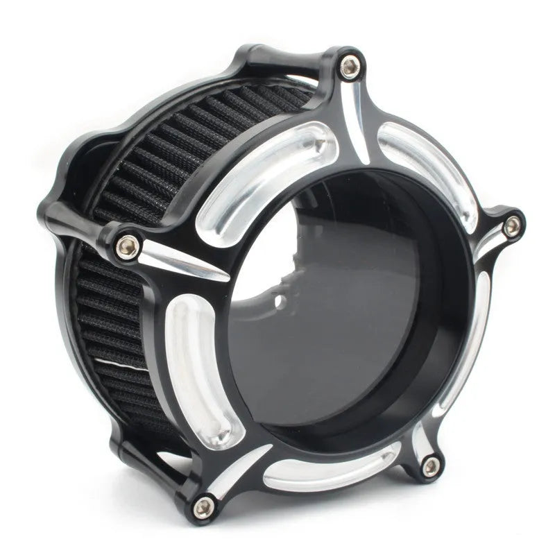 MP09-JJL aluminium universal air filter suction accessory in assorted colour finishes including black, white, red, and blue.