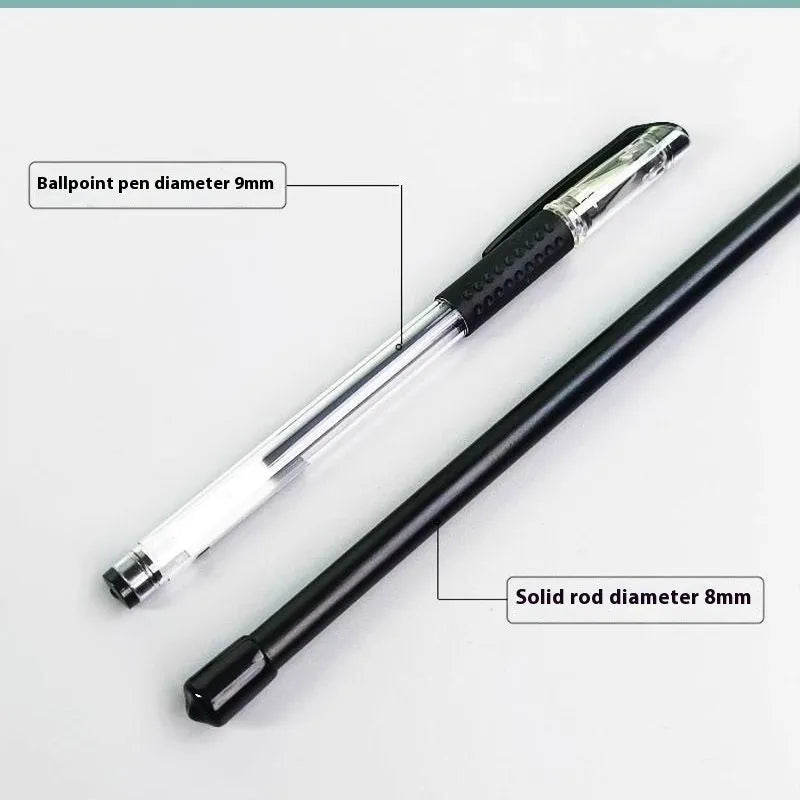 Resin plastic pointer replacement end for a sewing measuring tape.