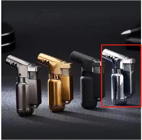 HB805-1 metal windproof lighter in black gold grey silver colour options