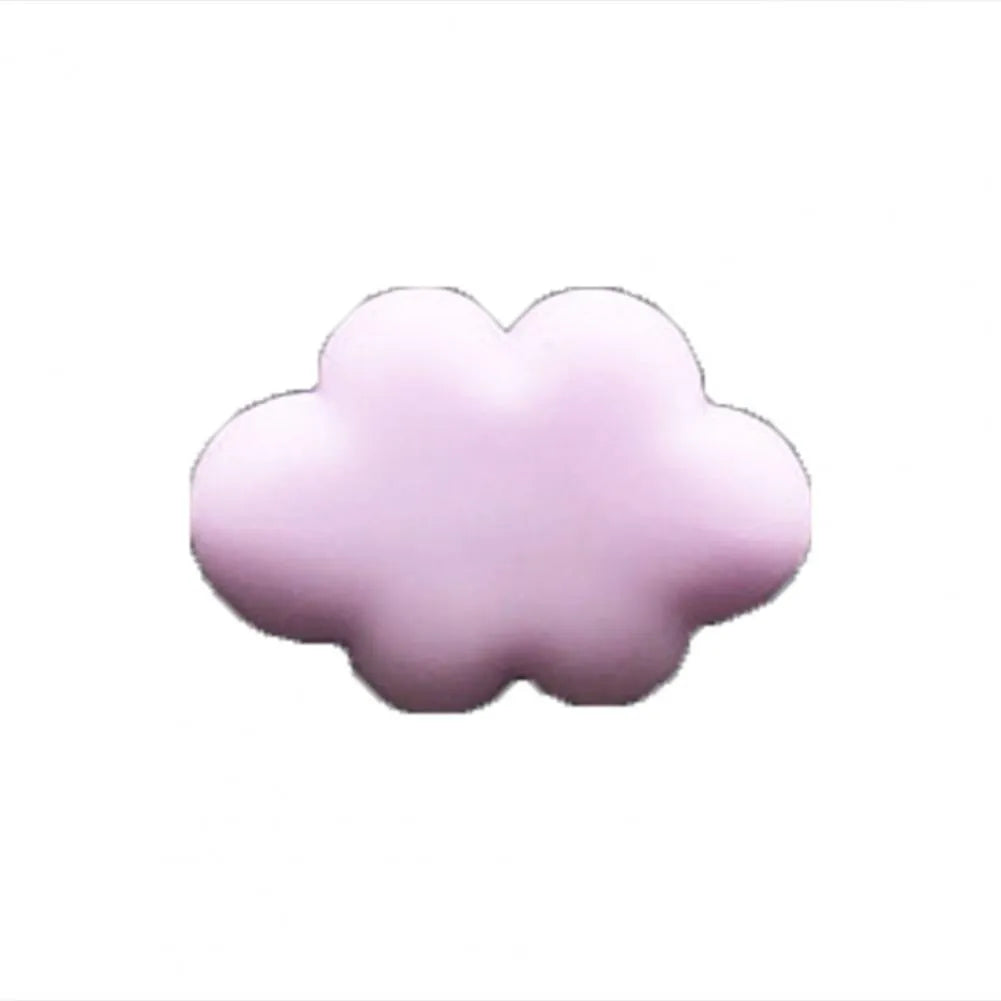 Resin Baiyun cartoon car fragrance clip in multiple colours for air vent mounting