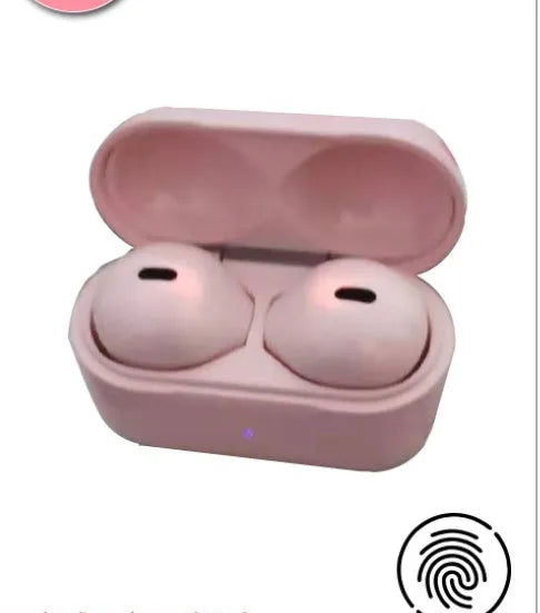Invisible mini in-ear Bluetooth headset with 9mm skin-coloured non-flashing earpiece for discreet hands-free communication