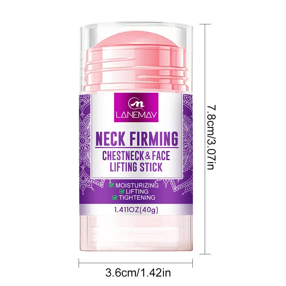 40g jar of Neck Firming Cream for anti-wrinkle and brightening skincare.