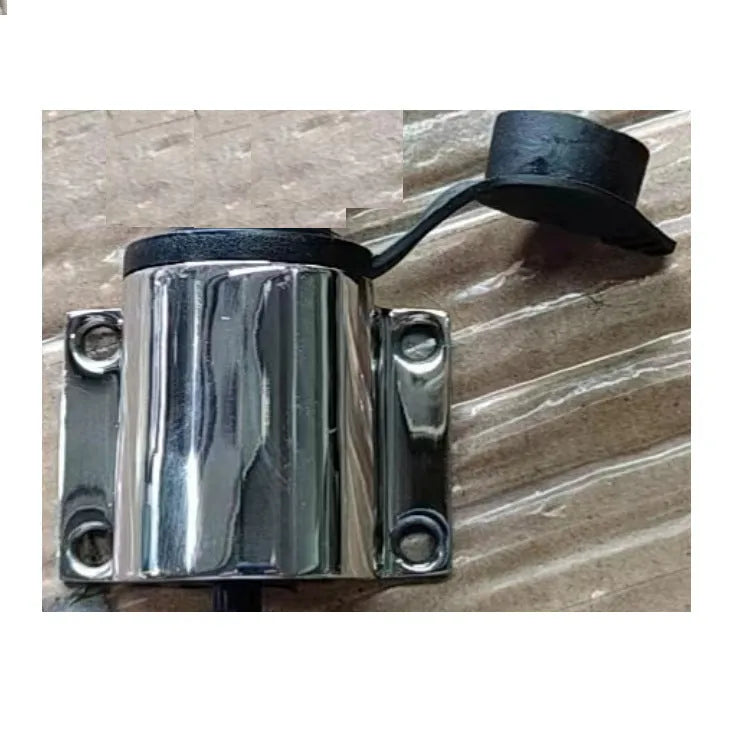 Yacht anchor light ring socket with stainless steel pole and ABS housing for marine navigation lighting