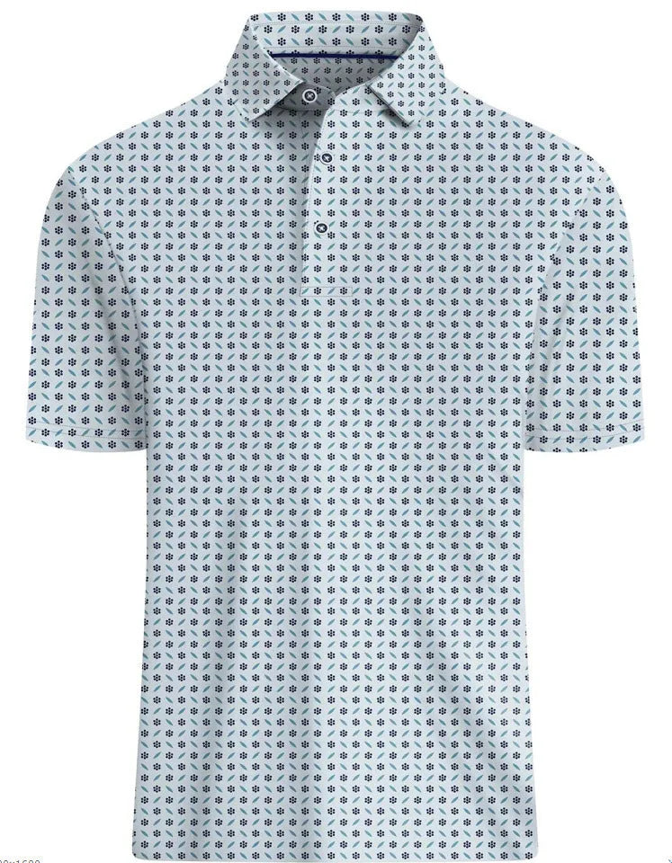 Men's 3D printed short sleeve T-shirt with retro styling and zipper decorations in multiple colour options