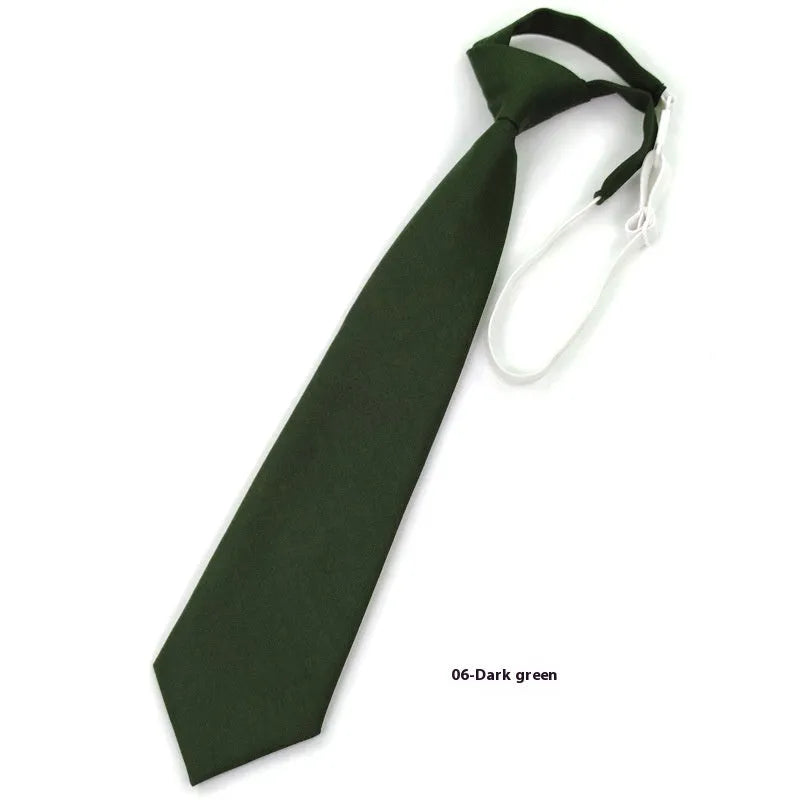 Men's cotton bow tie in arrow style with tie-dye pattern showing solid colour options