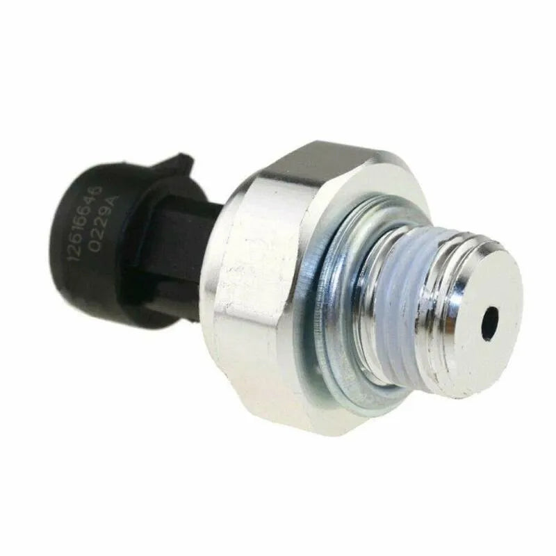 Buick Chevrolet oil pressure sensor replacement part with multiple OEM compatibility numbers