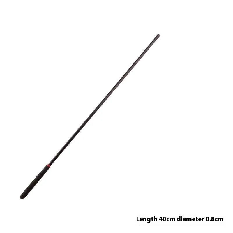 Resin plastic pointer replacement end for a sewing measuring tape.