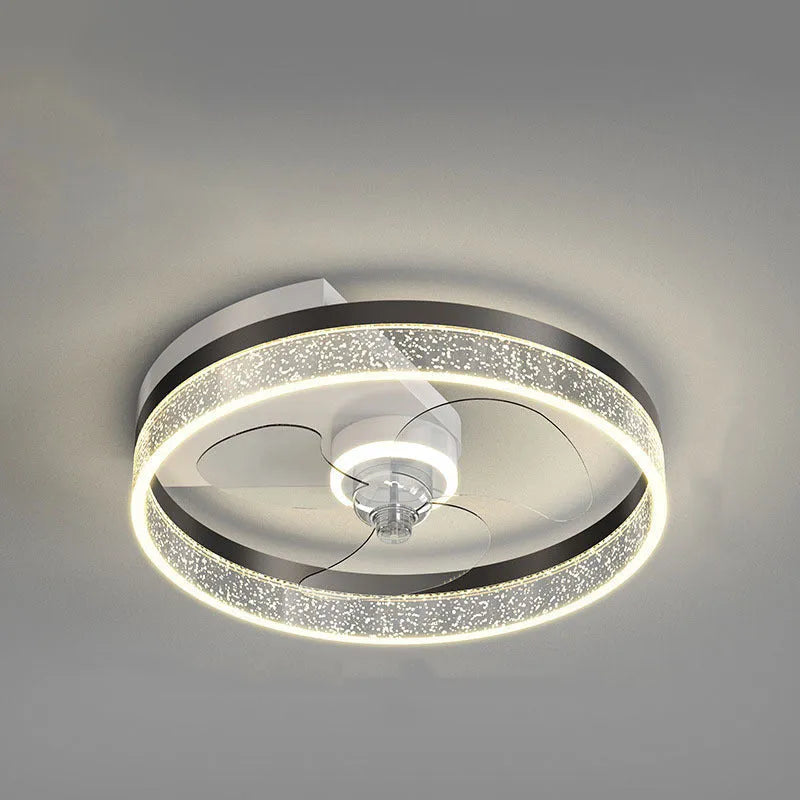 Modern Nordic children's room ceiling lamp with iron body and LED lighting
