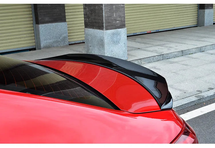 Mazda 3 Axela Exela bright black sports tail trim for 2014-2021 models