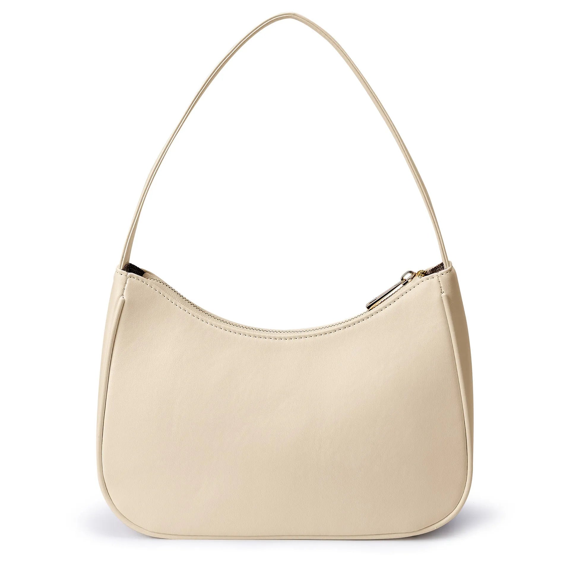 Retro waterproof shoulder bag in multiple colour options including apricot and black adjustable