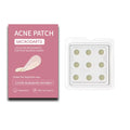 Box of 9 acne patches for desalting pimple and closed acne treatment