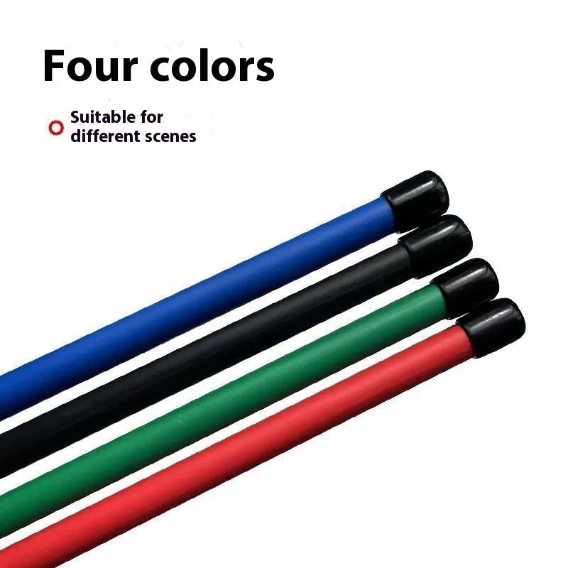 Resin plastic pointer replacement end for a sewing measuring tape.