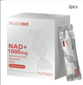Anti-aging nutritional drink containing nicotinamide riboside and Sophora japonica extract