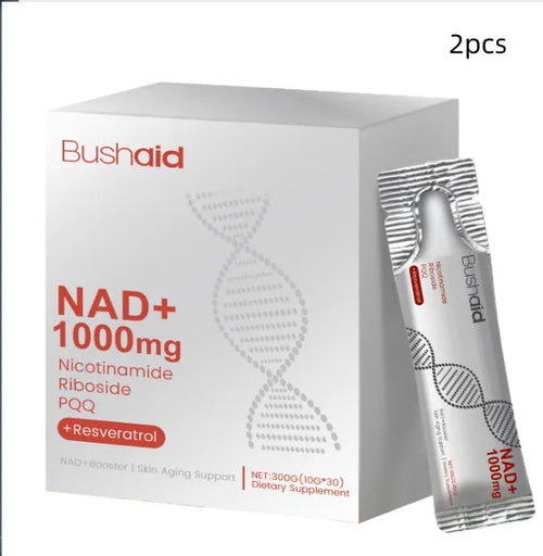 Anti-aging nutritional drink containing nicotinamide riboside and Sophora japonica extract