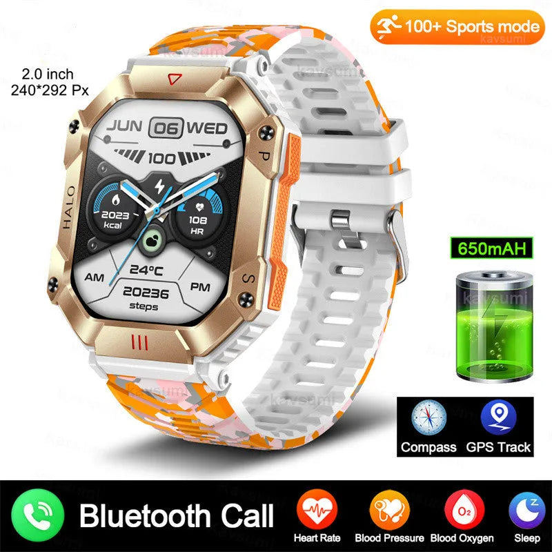 Android GPS smart watch with titanium alloy case and interchangeable strap options showing on wrist