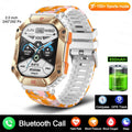 Android GPS smart watch with titanium alloy case and interchangeable strap options showing on wrist