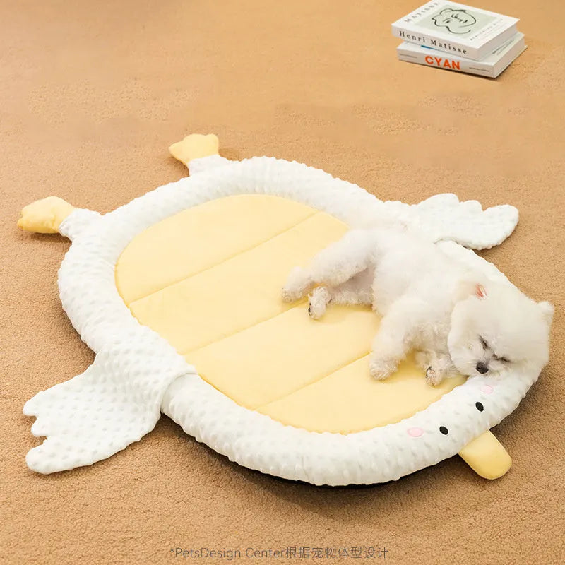 Bedsure orthopedic waterproof dog sofa bed with raised edges and removable cover