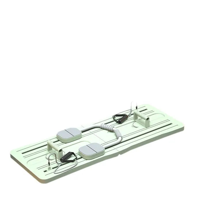 Purple foldable fitness board belly panel flat support trainer for home workouts