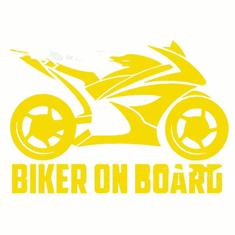 Motorcycle car reflective stickers in multiple colours with two size options