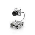 Silver Caddx DJI FPV digital image transmission machine body kit with wires and screws